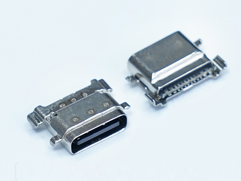 Type-C 16Pin（沉板式 防水IPX5 H=0.8mm、1.72mm）